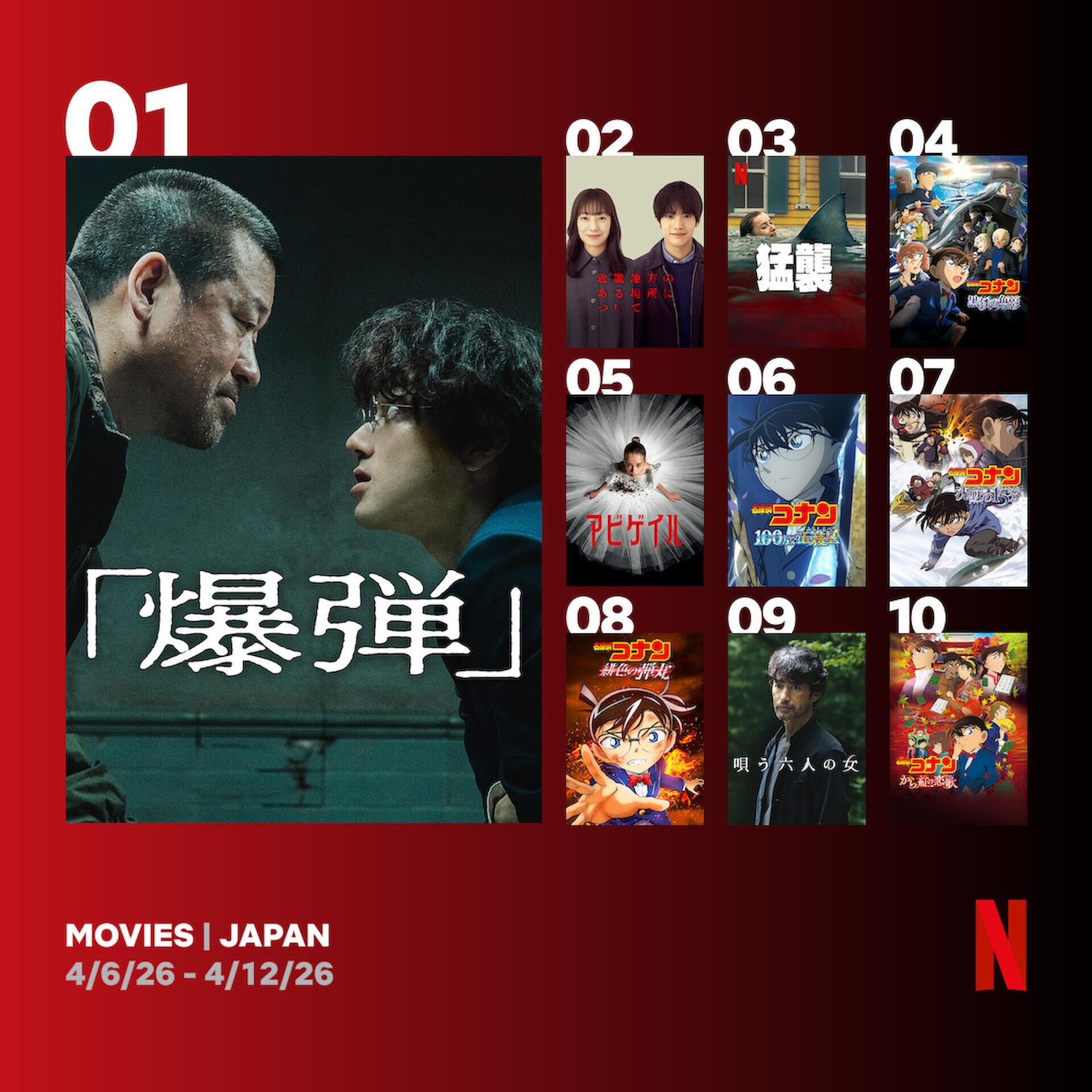 虎扑电竞官方网站-奈飞日本连霸两周的密码